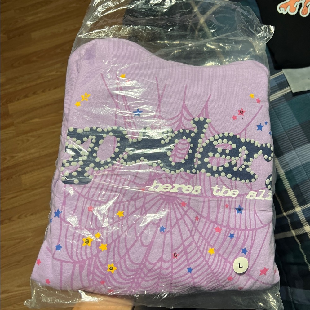 Sp5der acai hoodie